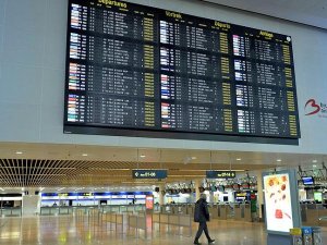 Belçika'da kamu çalışanları greve gitti