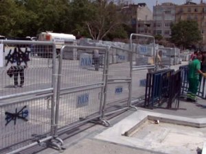 Provokatörlere karşı Gezi Parkı kapatıldı