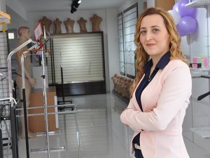 KOSGEB desteğiyle iş kadını oldu