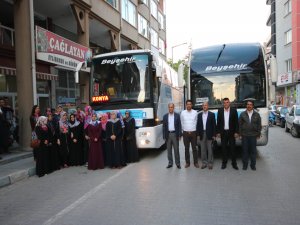 Beyşehir Belediyesi, öğrencileri ecdatla buluşturuyor