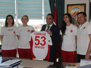 Bayan Milliler Rize’de tarih yazacak