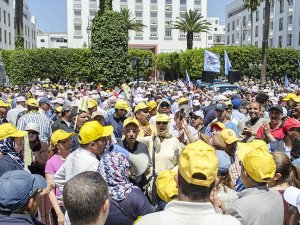 Fas’ta 24 saatlik genel grev
