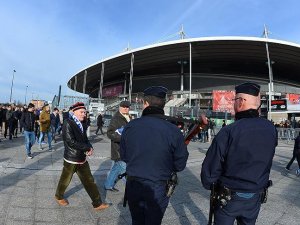 Stade de France'da terör saldırısı simülasyonu
