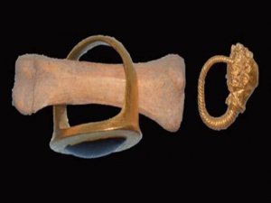 Muğla'da 2 bin 500 yıllık süs eşyaları bulundu