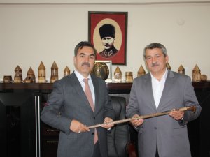 Konya heyetinden Ahlat Belediyesi’ne ziyaret