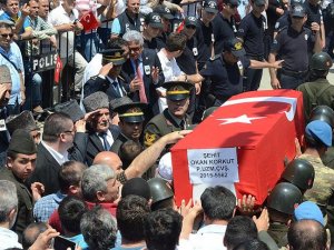Şehit Piyade Uzman Çavuş Korkut, son yolculuğuna uğurlandı
