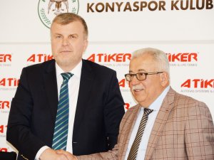 Artık resmen Atiker Konyaspor