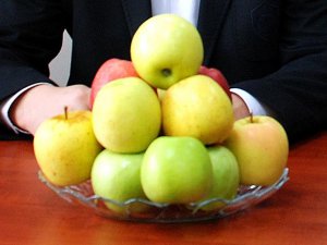 'Bayramiç elması' marka oldu