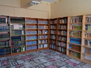 Kulu’da restore edilen kütüphane hizmete girdi