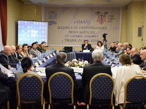 Akdeniz Haber Ajansları Birliği'nde yeni yönetim kurulu seçildi