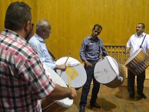 Davulcular ramazan hazırlıklarına başladı