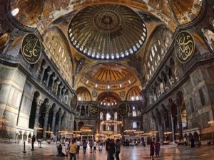 Ayasofya Camii'sinde Kur'an-ı Kerim ziyafeti!