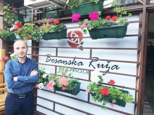Bosna’nın gülü; Bir Türk