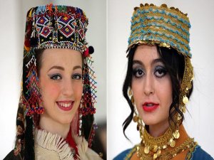 'Asırlık gelin başlıkları'na yeniden hayat verdi