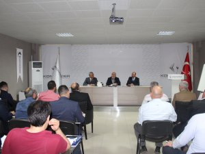 Prof. Dr. Osman Okka KONTİMDER’e misafir oldu