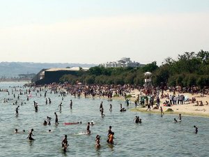 İstanbul'da plaj sezonu başladı