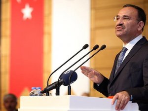 Adalet Bakanı Bozdağ: İki yüzlü siyasetin göstergesidir