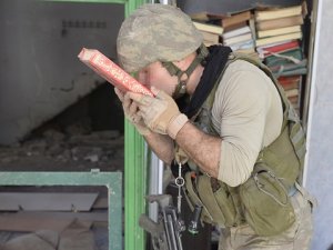 Teröristilerden Kur'an-ı Kerim'e alçak saldırı