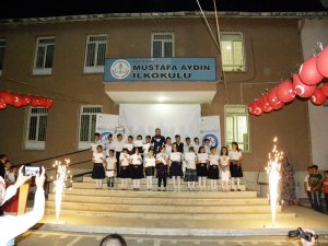 Mustafa Aydın İlkokulu’nda mezuniyet coşkusu