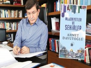 Ahmet Davutoğlu'nun yeni kitabı çıkıyor
