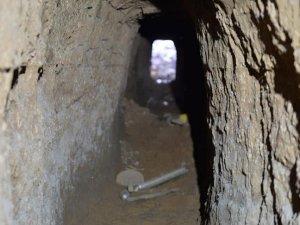 Nusaybin'de teröristlerce açılan tüneller imha edildi