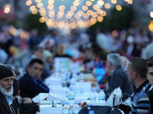 Ramazan sofraları binlerce kişiyi misafir edecek