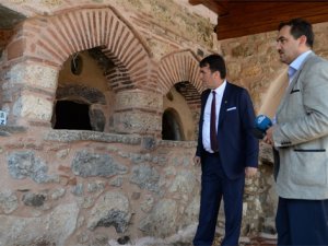 Somuncu Baba evi ramazanda açılıyor