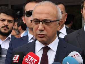Elvan, Konya'da Almanya’yı eleştirdi