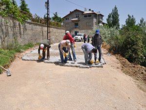 Seydişehir'de bozuk yollara düzenleme