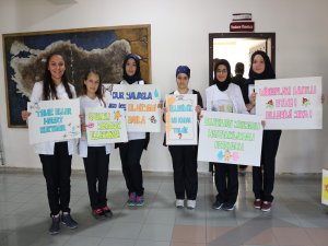 Beyşehir Devlet Hastanesi’nde “El Hijyeni” etkinliği