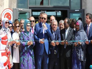Erdoğan Somali'de Afrika hedefini açıkladı