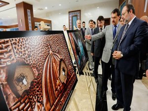 'Terör kurbanı mabetlerimiz' fotoğraf sergisi açıldı