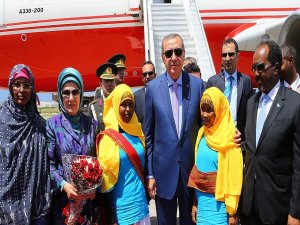 Cumhurbaşkanı Erdoğan'ın ziyareti Afrika basınında