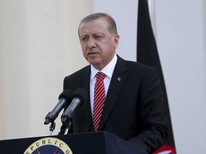 Erdoğan: Terk edeceğimizi ümit etmişlerdi, hamd olsun yılmadık