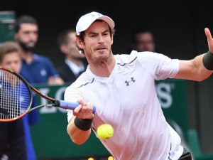 Fransa Açık'ta tek erkeklerde ikinci finalist Murray