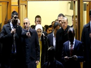 Cumhurbaşkanı Erdoğan yurda döndü