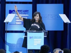 Michelle Obama'dan Trump'a eleştiri