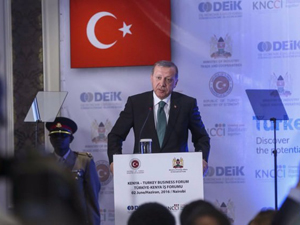 Erdoğan: Putin olmadık taleplerden söz etmesin