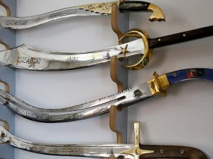 Osmanlı kılıcı hediyelik eşya oldu