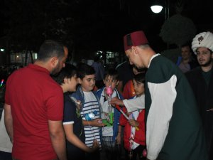 NEÜ'de gök kubbe altında ramazan geceleri