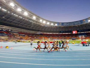 Atletizmde 10 bin metre heyecanı