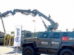 PKK'nın EYP'lerini imha edecek robot geliştirildi