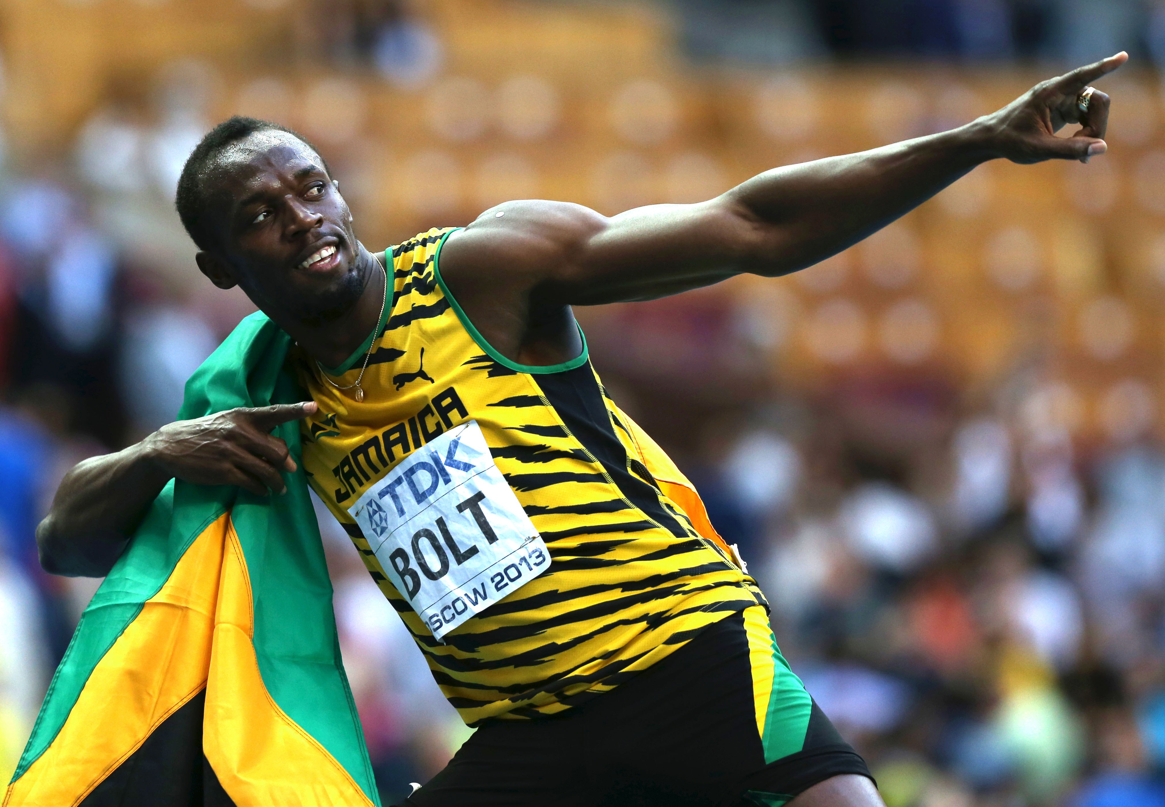 Bolt'un madalyası geri alınabilir