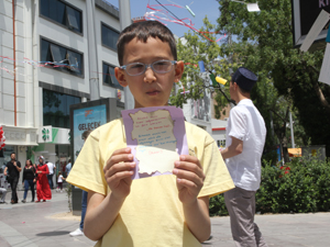 Ramazan ikramlarını "ağaçtan" topladılar