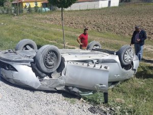 Kulu’da trafik kazası: 1 yaralı