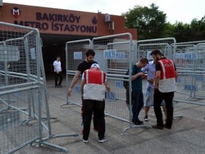 Bakırköy'de geniş güvenlik önlemi