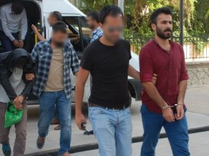 Terör operasyonu: 8 kişi adliyede