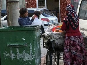 Çöpten çıkan mutluluk