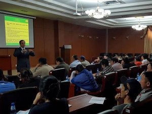 Türkiye'den Moğolistan'da helal kesim eğitim semineri