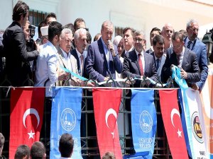 Erdoğan: Çamlıca'da bir mabedimiz yükseliyor